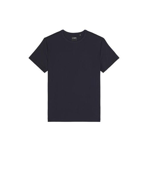 Cuts Blue Ao Forever Tee for men