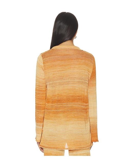 Baobab Orange Helena Top