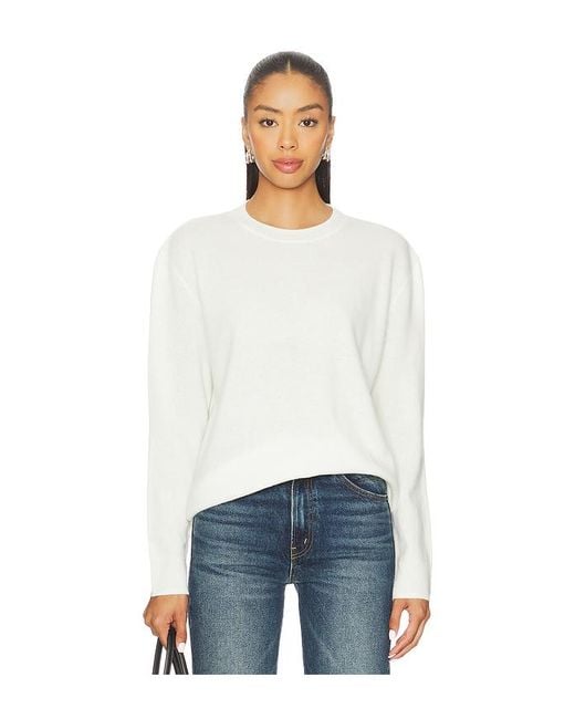 RUE SOPHIE Mia Sweater White