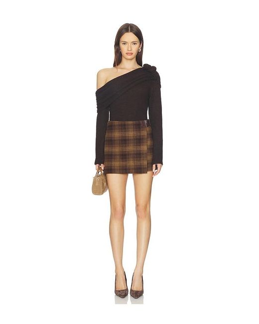 Astr Black Fenia Sweater