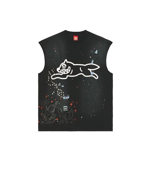 ICECREAM Black Samus Tank for men