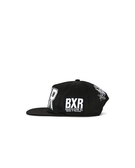 Born X Raised Hut Boxing in Black für Herren
