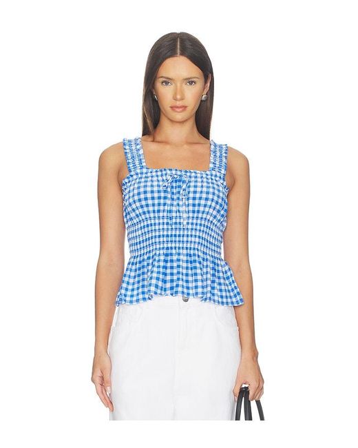 Rails Blue X Giadzy Donna Top
