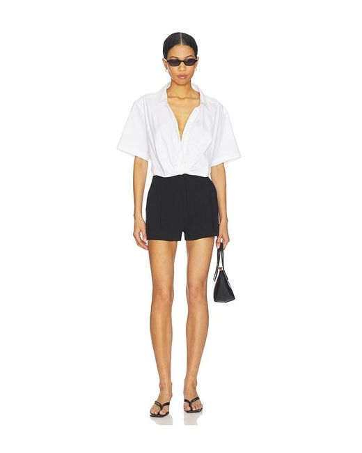 A.L.C. Black Winston Short