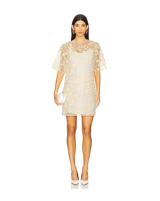 ROTATE BIRGER CHRISTENSEN Laria ドレス Natural