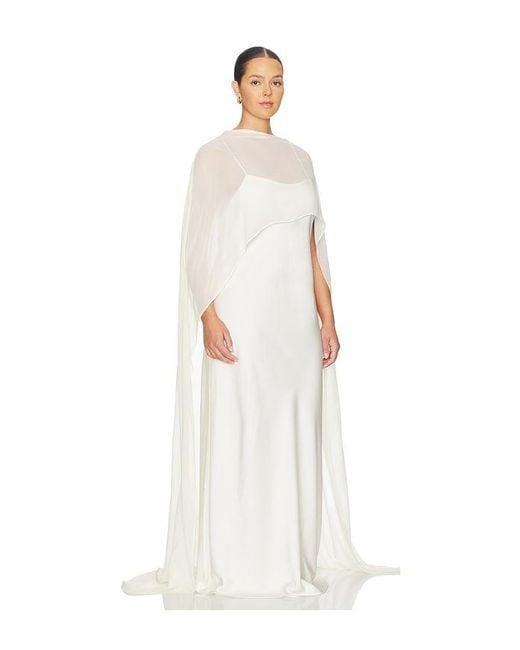 L'academie White 'Academie Evolet Gown