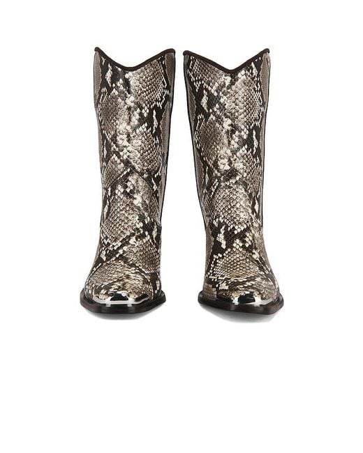 Tory Burch Black Western Boot