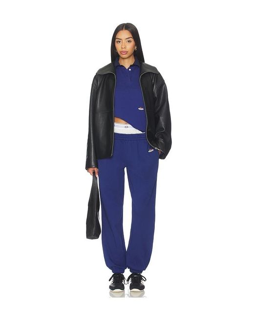 HOMMEGIRLS Blue X Fruit Of The Loom Boxer Sweatpants