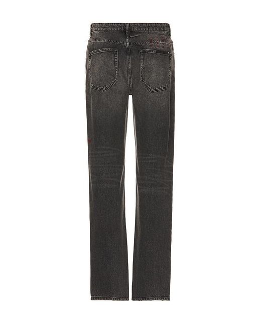 Ksubi Black Hazlow Jeans for men