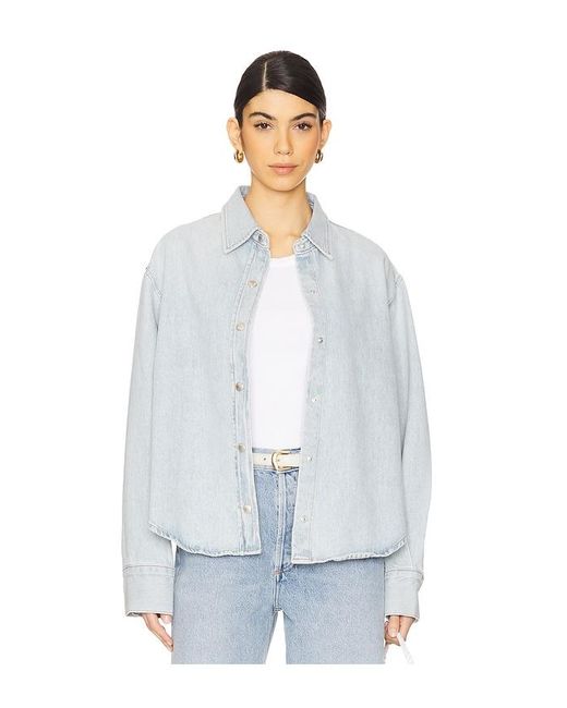Agolde Laurel シャツ White