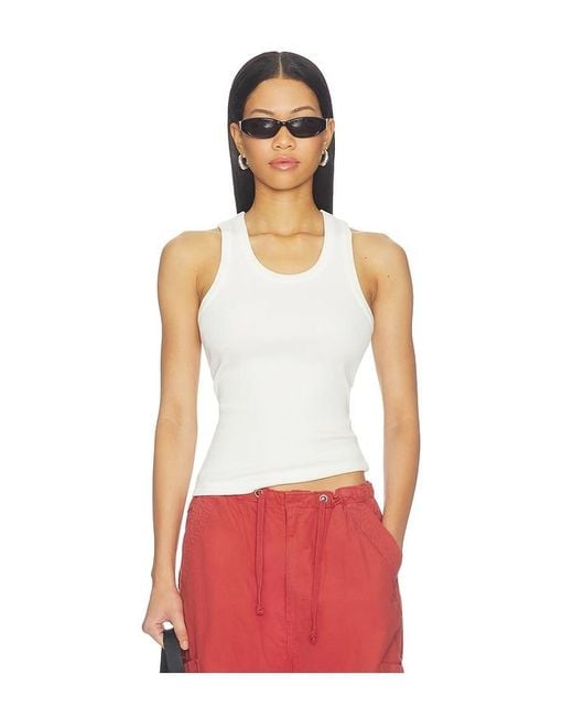 Citizens of Humanity Red Nova Tank Top
