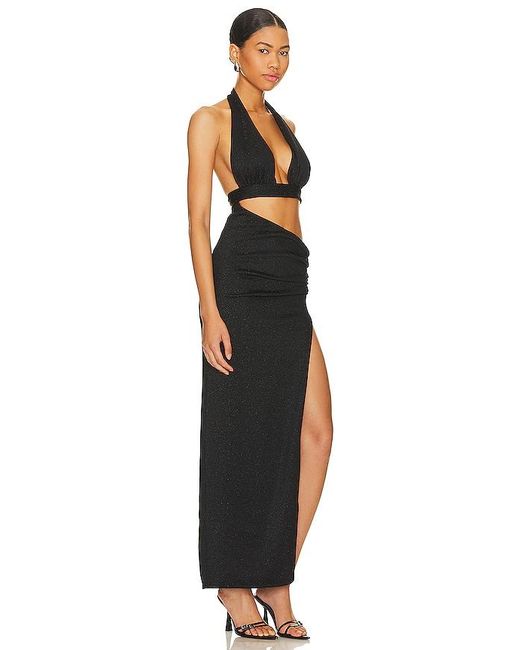 superdown Black Carli Gown