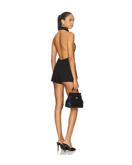 Nbd Black The Jarrah Romper