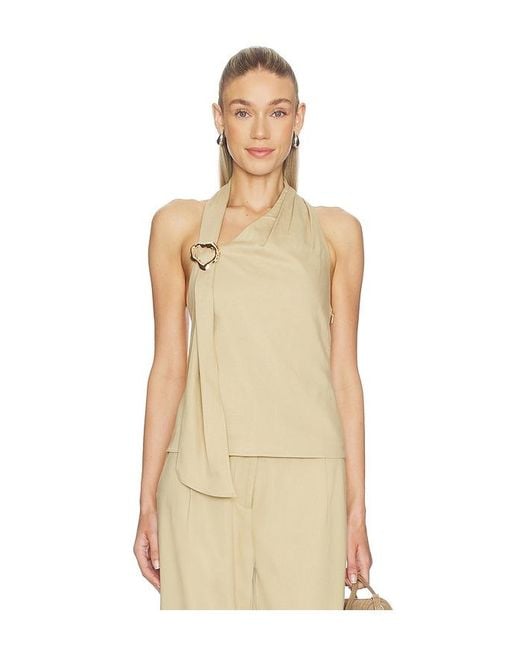 Line & Dot Natural Lelio Top