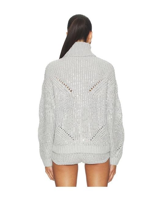 retroféte White Camden Sweater