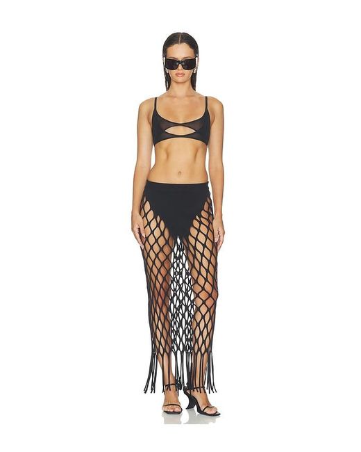 HAELO Black Wing Net Skirt