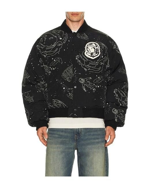 Chaqueta Puffer En Color Negro Talla (También En S, Xl/1X) BBCICECREAM de hombre de color Black