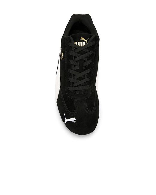 PUMA Black Speedcat Og Sneaker for men