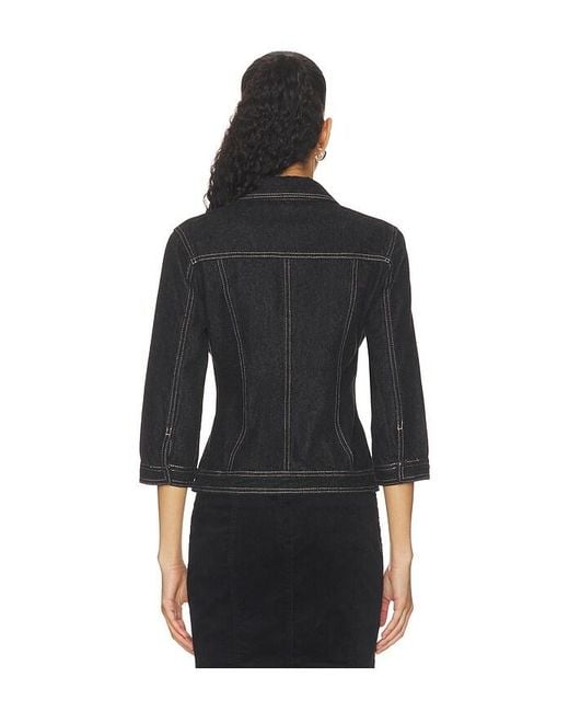 With Jean Black Olivia Jacket