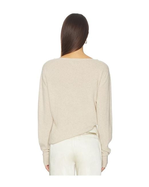 SRG Natural Sarriah Cashmere Sweater