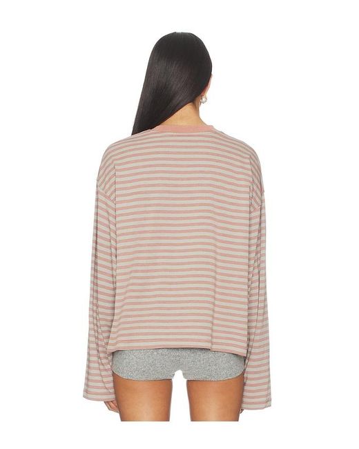 Lioness Multicolor Bloom Long Sleeve Top