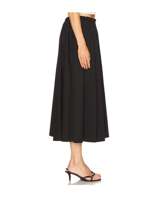 Diana Milkanova Studio Black Hati Skirt