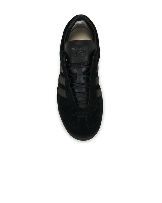 Y-3 Black Gazelle Sneakers for men