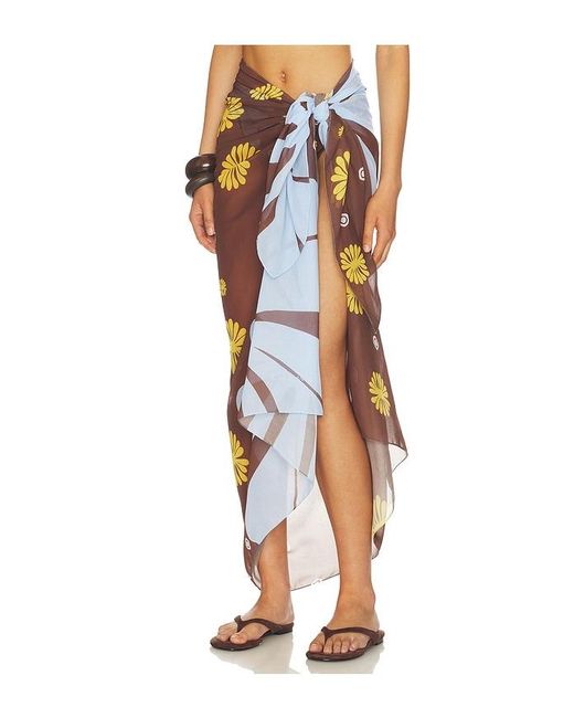 Cala De La Cruz Multicolor Luana Sarong