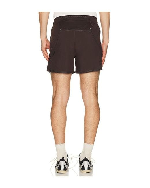 adidas by Song for the Mute Black Running Shorts for men