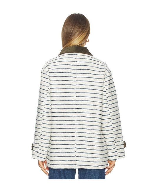 Maude Club White Millie Coat
