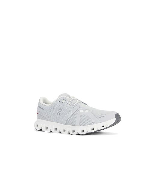 On Shoes White Cloud 6 Sneakers for men