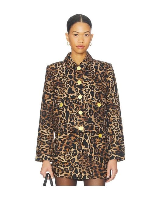 L'Agence Multicolor Nyx Crop Jacket