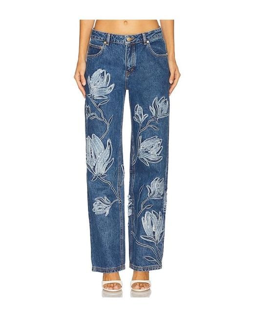 Cult Gaia Flo パンツ Blue