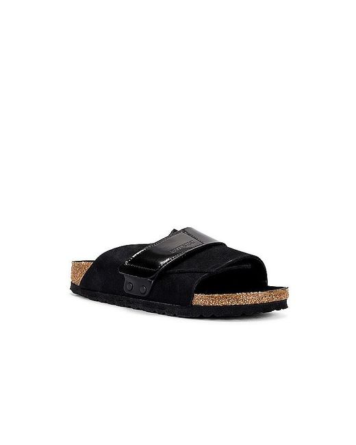 Birkenstock Black Kyoto Sandal