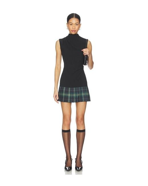 Mimchik Black Suki Mini Dress