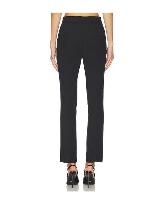 La Ligne Black Long Brigitte Pant