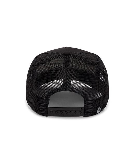 Barefoot Dreams Black Baseball Cap for men