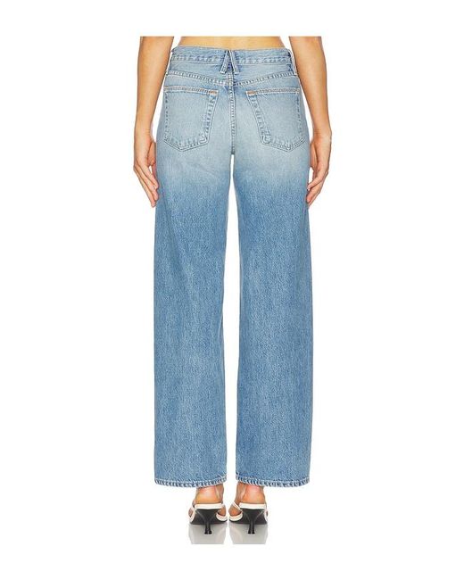 SLVRLAKE Denim Blue Jazmine Jeans