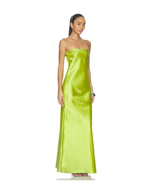 L'idée Yellow York Dress