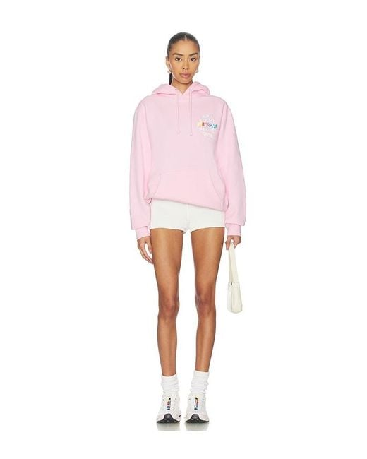 ANTI SOCIAL SOCIAL CLUB Pink X Nascar Games Hoodie