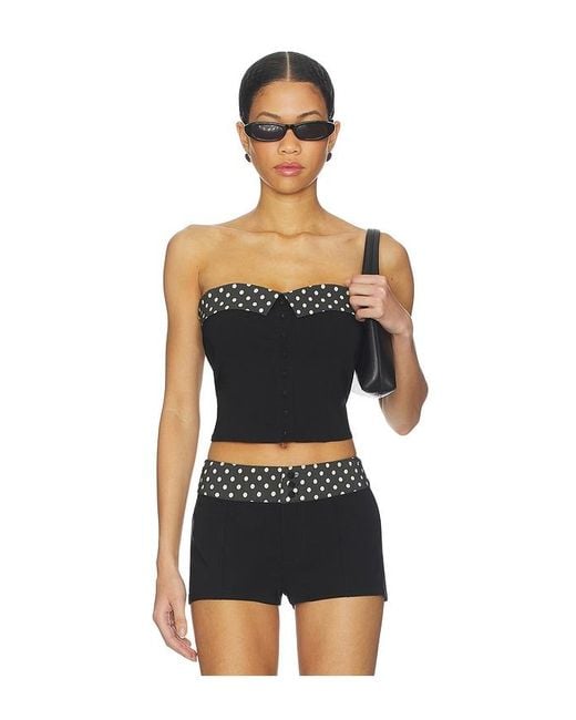 Tiger Mist Black Albie Top