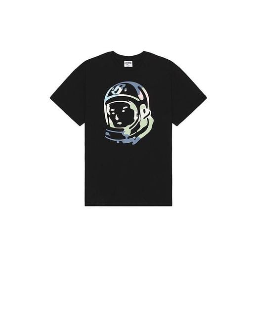 BBCICECREAM Black Helmet Split Tee for men