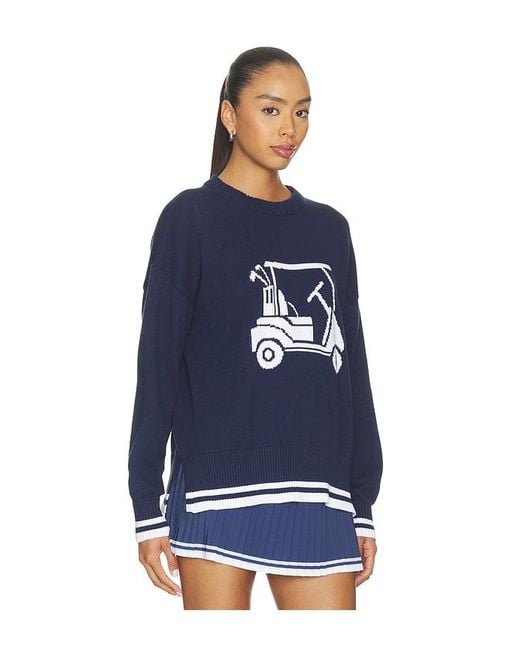 Beach Riot Blue Callie Sweater