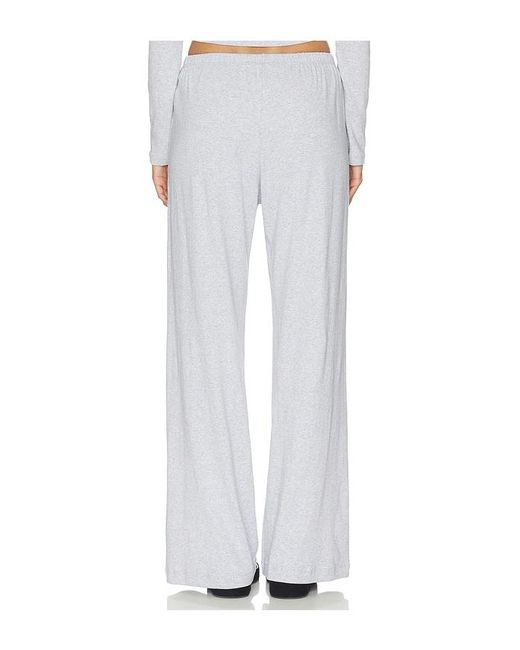 Leset White Nando Lounge Pant
