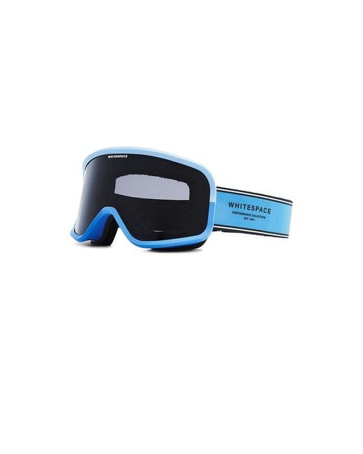 White/space Brille in Blue für Herren