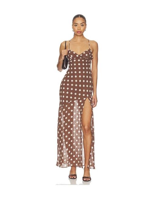MORE TO COME White Briar Maxi Dress