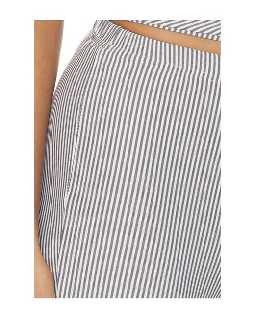 superdown White Libbie Bootcut Pant