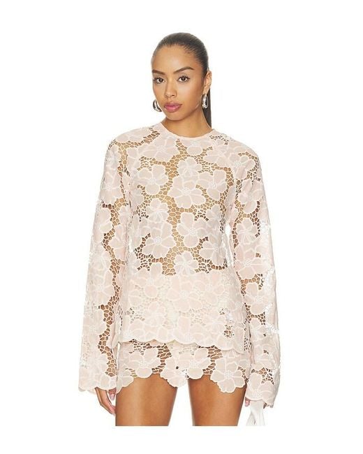 KETTEL ATELIER Multicolor Flora Top