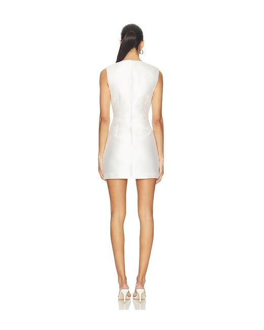 Elliatt White Tula Shift Mini Dress