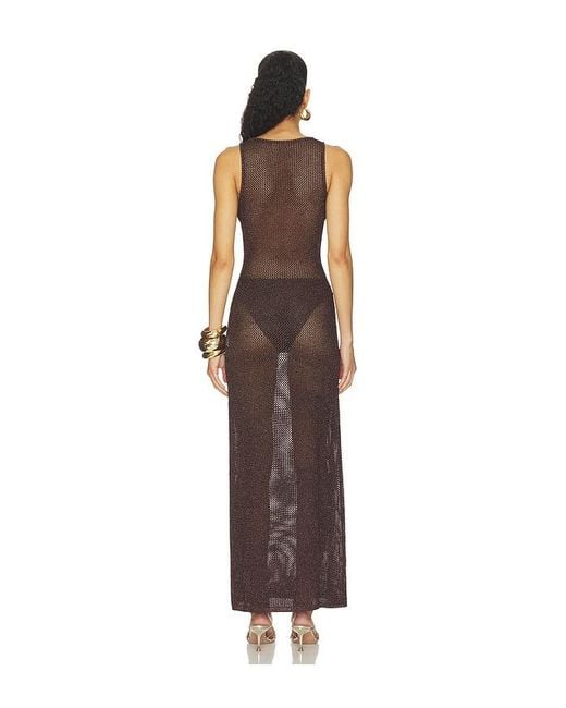 Runaway the Label Multicolor Ariya Sleeveless Knit Maxi Dress